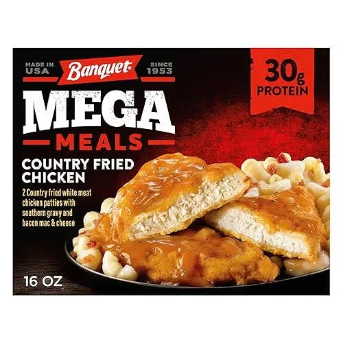 Banquet Mega Meals Country Fried Chicken